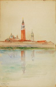 San Giorgio Maggiore, Venice da Cass Gilbert