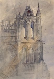 Torre sud-ovest, Cattedrale di Amiens da Cass Gilbert