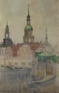 Le torri dello Zwinger, Dresda