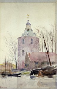 Torre di Enkhuisen, Olanda da Cass Gilbert
