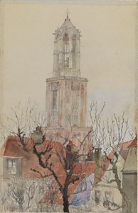 Torre della cattedrale di Utrecht, Olanda