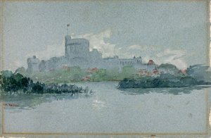 Castello di Windsor, Inghilterra da Cass Gilbert