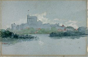 Castello di Windsor, Inghilterra, 1905 da Cass Gilbert