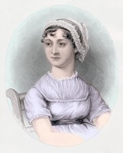 Ritratto di Jane Austen (c.1850)
