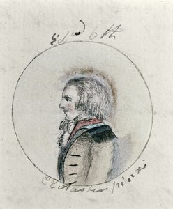 Edoardo VI, c.1790 da Cassandra Austen