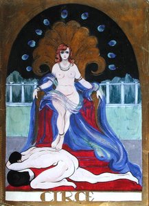 Circe, c.1900-20 da Castana Castana