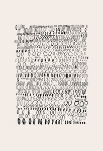 Griglia di ciottoli biologici da Catalina Somolinos