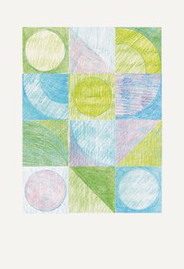 Motivo geometrico delicato da Catalina Somolinos