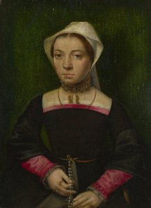 Una signora con un rosario, c. 1550