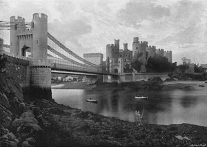 Castello e ponti di Conway