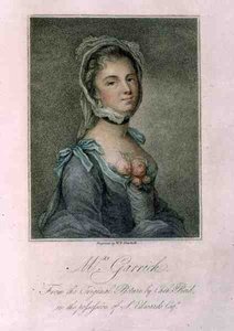 Signora Garrick, inciso da W.P. Sherlock da Catherine (after) Read
