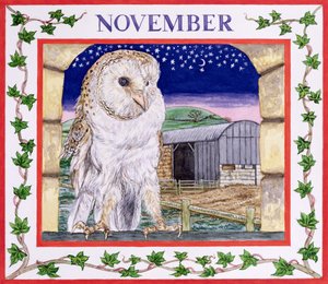 Novembre da Catherine Bradbury