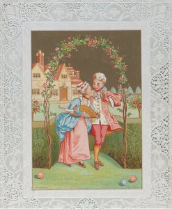 Valentine, ca. 1880 da Catherine Greenaway