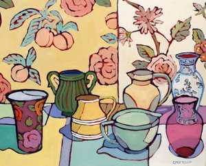 Una vita meravigliosa, 2024 (Olio) da Catherine J Martzloff