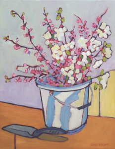 Secchio di primavera, 2023 da Catherine J Martzloff