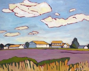 Vagando per il Campo, 2022 da Catherine J Martzloff