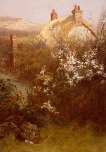 Un cottage a St. Quen, Jersey da Catherine Ouless