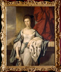 Maria Constantina Trevor, contessa di Suffolk da Catherine Read