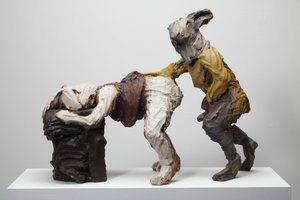 Flopsy, 2009 (Jesmonite, vernice)