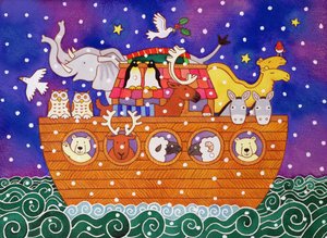 Arca di Natale, 1999 da Cathy Baxter