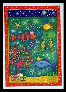 Natale di pesce, 1997 da Cathy Baxter