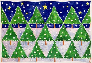 Stelle e neve da Cathy Baxter