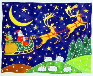 Stelle e nevicata da Cathy Baxter