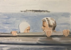 02.05.20 Le piaceva, 2020 (olio su carta)