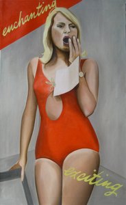 Incantevole, emozionante, 2007 (olio su lino)