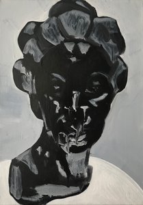 Jessie, 2017 (olio su lino)