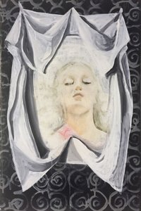 Lara Veronica, 2014-16 (olio su lino)