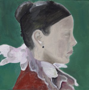 Mock Tudor 13, 2011 (olio su tela)