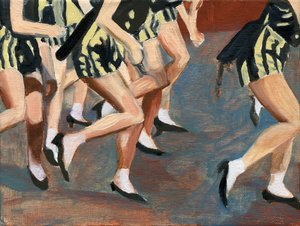Rubinetti, 2008 (olio su tavola)
