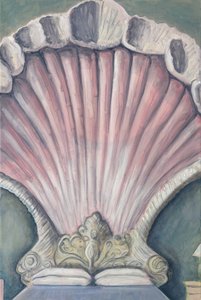 Letto di Venere, 2023 (olio su lino) da Cathy Lomax