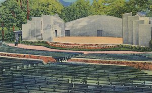 Anfiteatro, Iroquois Park, 1942