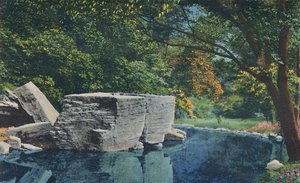 Grande roccia, Cherokee Park, 1942 da Caufield and Shook