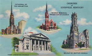 Chiese di Louisville, Kentucky, 1942