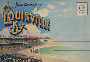 Souvenir di Louisville Ky. da Caufield and Shook