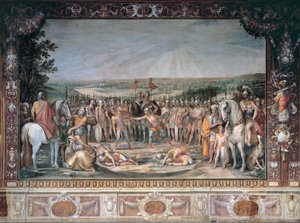 Combattimento degli Orazi e dei Curiazi da Cavalier dArpino