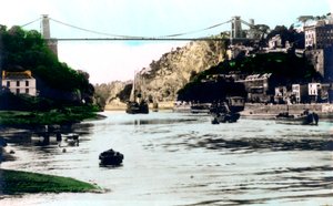Ponte Sospeso di Clifton, Bristol, 1926
