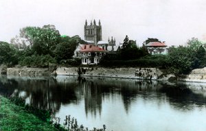 Cattedrale di Hereford, 1926 da Cavenders Ltd
