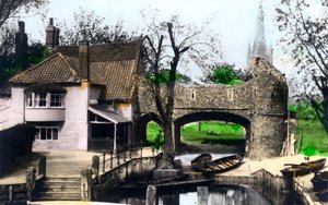 Pulls Ferry, Norwich, Norfolk, 1926