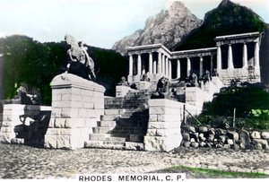 Memoriale di Rhodes, Devils Peak, Città del Capo da Cavenders Ltd