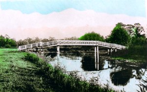 Ponte di Ridges, 1926
