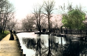 Il fiume Gipping, Ipswich, 1926 da Cavenders Ltd