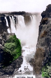 Cascate Vittoria, Africa, c1920 da Cavenders Ltd
