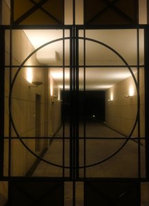 Composizione - Architettura - Dettagli, 2021 (foto) da Cécile Jamet