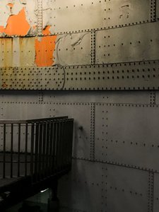 Composizione - Metro, 2019 (foto) da Cécile Jamet