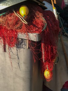 Composizione - Reti, 2019 (foto) da Cécile Jamet
