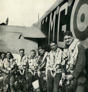 Equipaggi di bombardieri, c1943 da Cecil Beaton